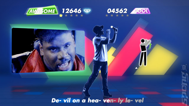 DanceStar Party - PS3 Screen