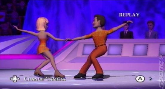 Dancing On Ice - Wii Screen