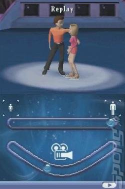 Dancing On Ice - DS/DSi Screen