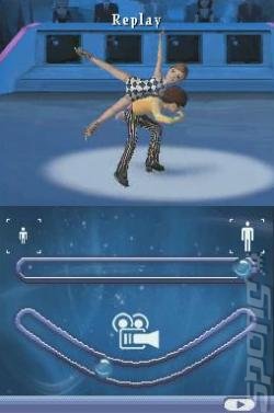 Dancing On Ice - DS/DSi Screen