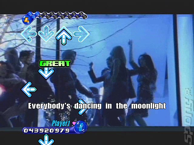 Dancing Stage Unleashed 3 - Xbox Screen