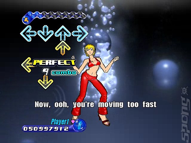 Dancing Stage Unleashed 3 - Xbox Screen