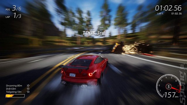 Dangerous Driving - Xbox One Screen