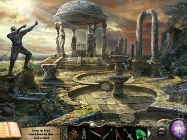 Dark Mysteries: Triple Pack: The Secrets of Arcelia Island, Secrets of the Dark and Written Legends - PC Screen