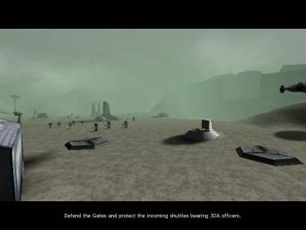 Dark Reign: Future of War - PC Screen