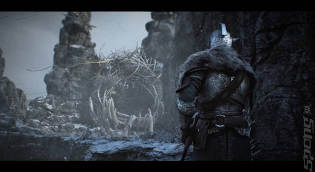 Dark Souls II - PC Screen