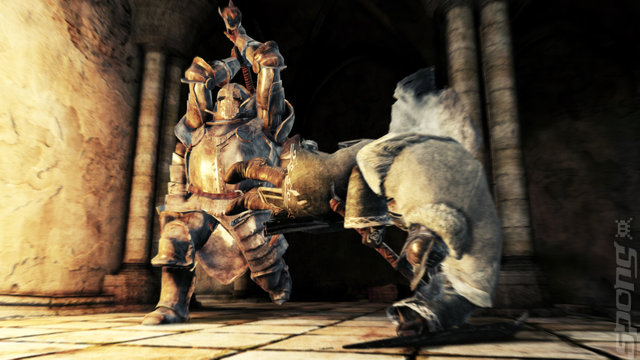 Dark Souls II - PC Screen