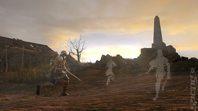 Dark Souls II - PS3 Screen