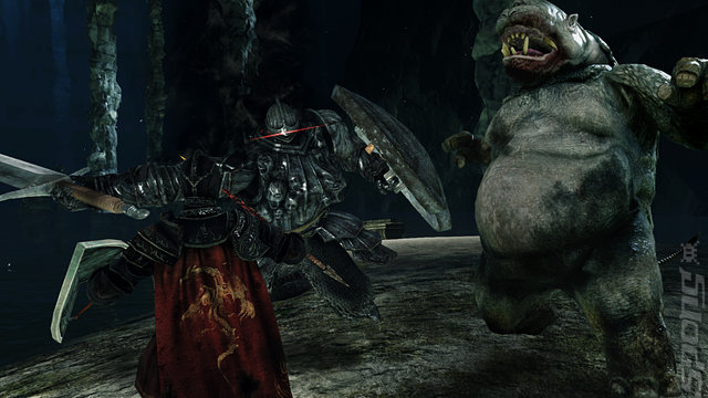 Dark Souls II: Scholar of the First Sin - PS4 Screen