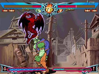 Darkstalkers 3 - Arcade Screen