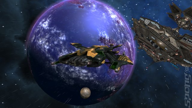 DarkStar One: Broken Alliance - Xbox 360 Screen