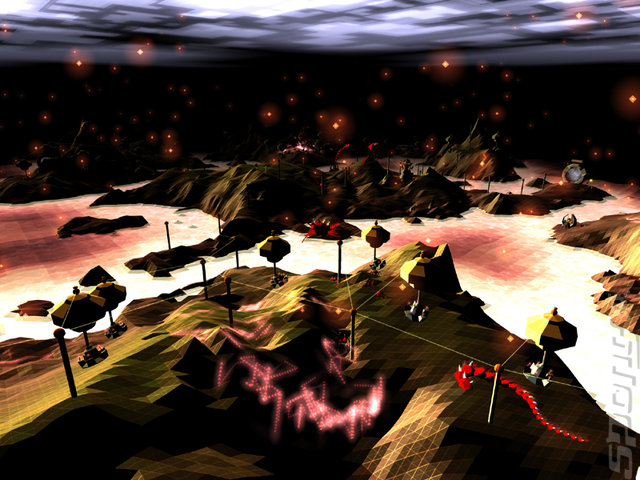 Darwinia - PC Screen