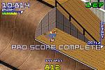 Dave Mirra Freestyle BMX 3 - GBA Screen