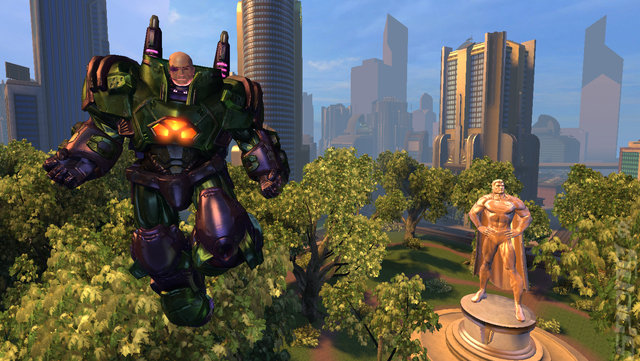 DC Universe Online - PS3 Screen