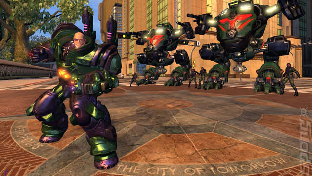 DC Universe Online - PS3 Screen