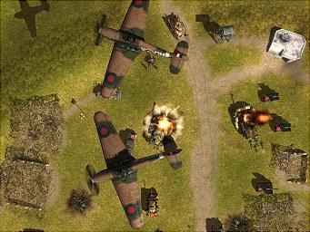 D-Day - PC Screen