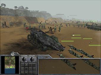 D-Day - PC Screen