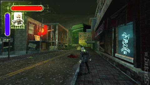 Dead Head Fred - PSP Screen
