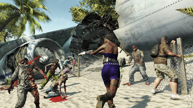 Dead Island: Riptide - Xbox 360 Screen