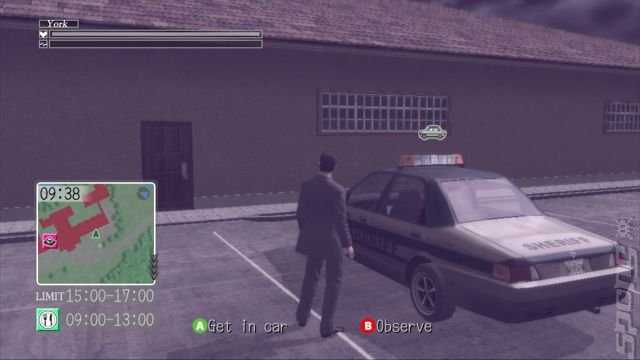 Deadly Premonition - Xbox 360 Screen