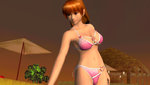 Dead or Alive: Paradise - PSP Screen