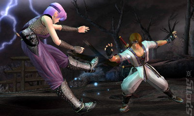 Dead or Alive: Dimensions - 3DS/2DS Screen