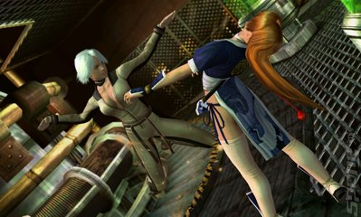 Dead or Alive: Dimensions - 3DS/2DS Screen