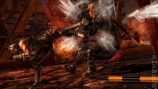 Dead or Alive 5 - PS3 Screen