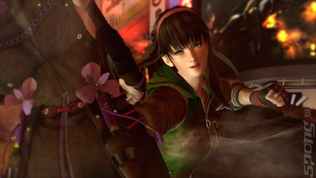 Dead or Alive 5 - PS3 Screen