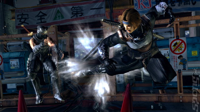 Dead or Alive 5 - PS3 Screen