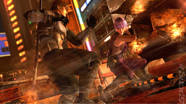 Dead or Alive 5 - PS3 Screen