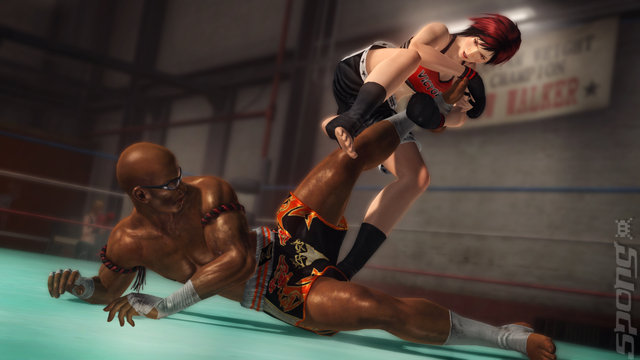 Dead or Alive 5 - PS3 Screen