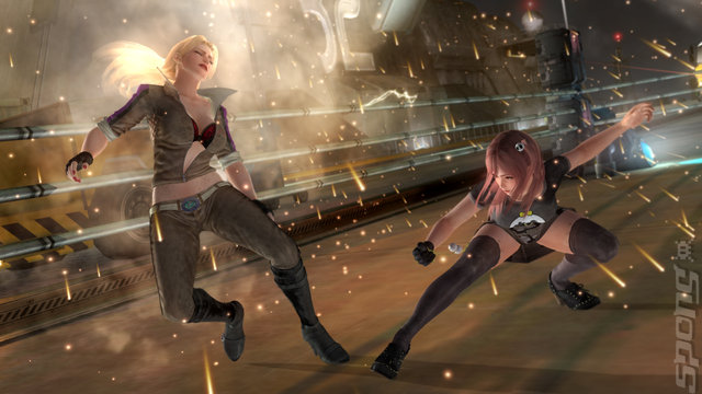 Dead or Alive 5 - Xbox One Screen