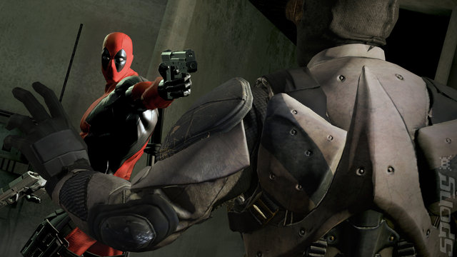 Deadpool - Xbox 360 Screen