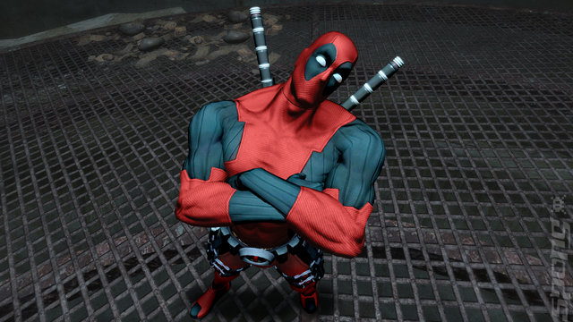 Deadpool - Xbox 360 Screen