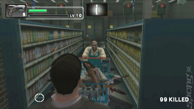 Dead Rising: Chop Till You Drop - Wii Screen