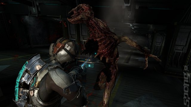 Dead Space 2 - PS3 Screen