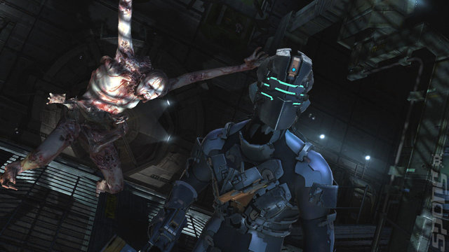 Ian Milham, the art director of Dead Space 2 Editorial image