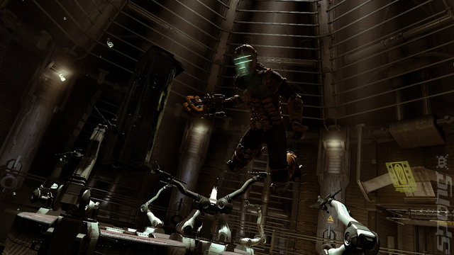 Ian Milham, the art director of Dead Space 2 Editorial image