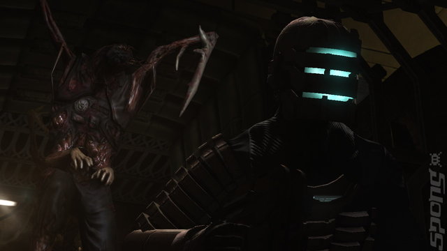 Dead Space - PC Screen