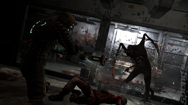 Dead Space - PC Screen