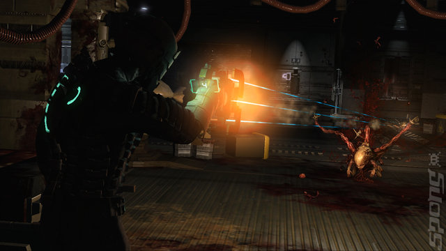 Dead Space - PC Screen