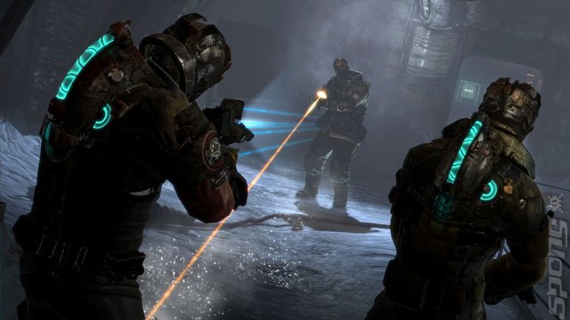 Dead Space 3 at E3 Editorial image
