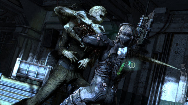 Dead Space 3 - Xbox 360 Screen