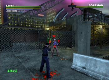 Dead to Rights - PS2 Screen