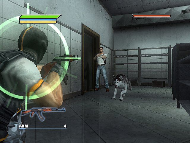 Dead to Rights II - PS2 Screen