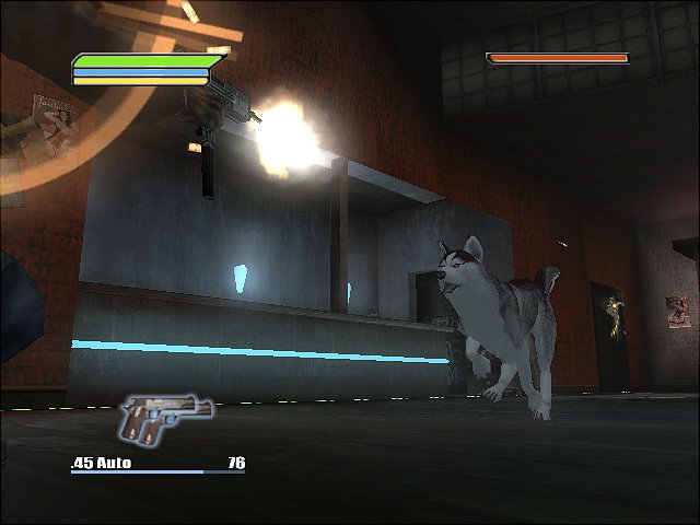 Dead to Rights II - PS2 Screen