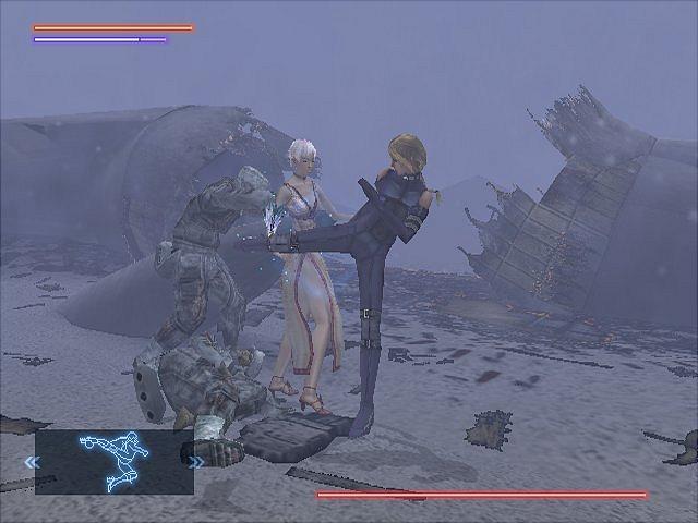 Death by Degrees - PS2 Screen