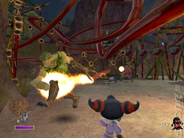 Death Jr.: Root of Evil - Wii Screen