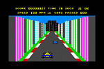 Death Race - C64 Screen